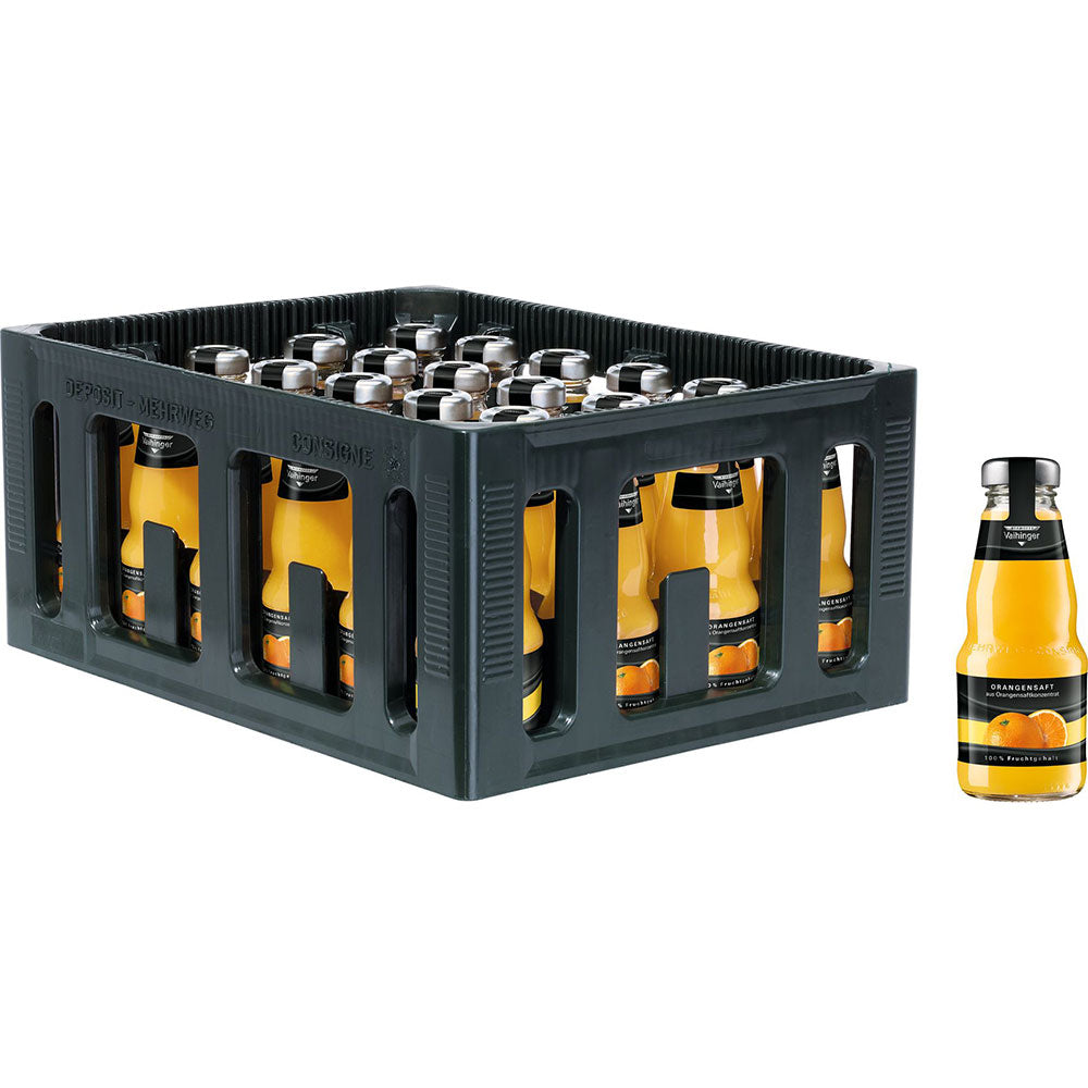 Vaihinger Orange 24x 0,2 Liter (MEHRWEG)