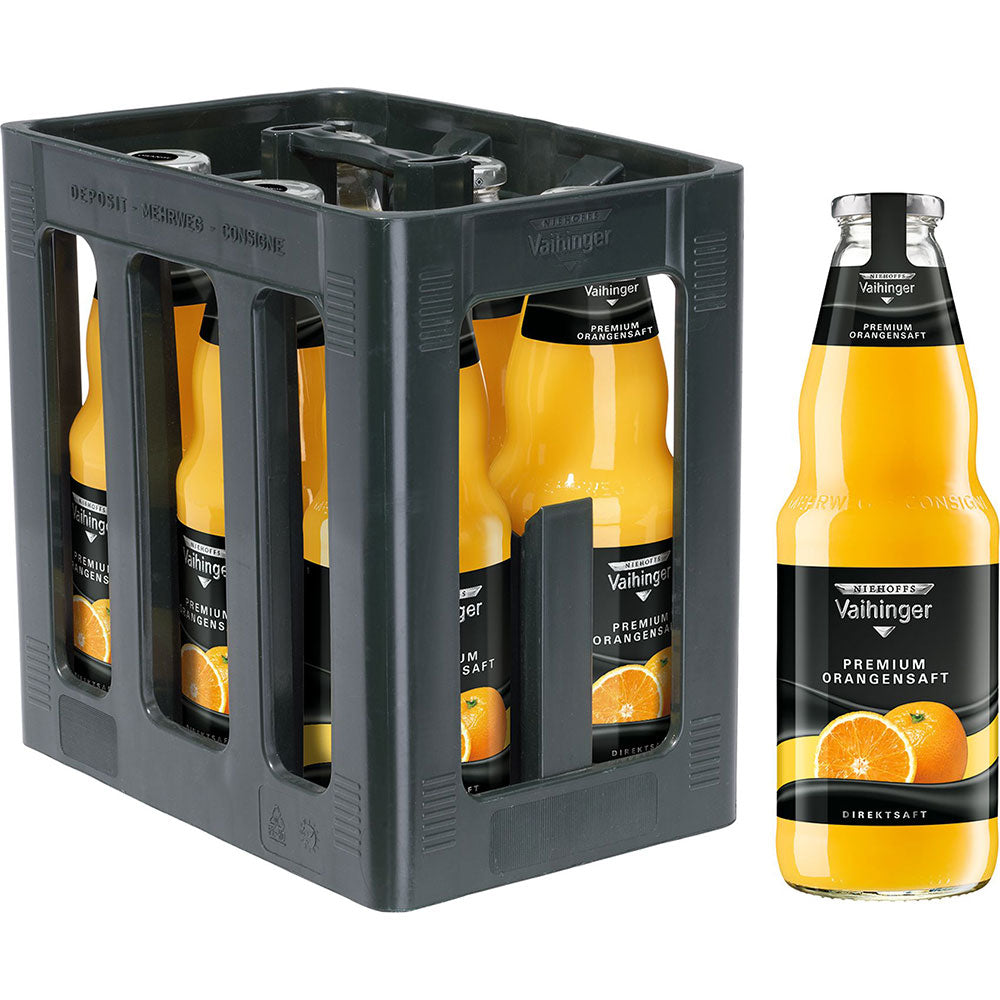 Vaihinger Premium Orange 6x 1 Liter (MEHRWEG)