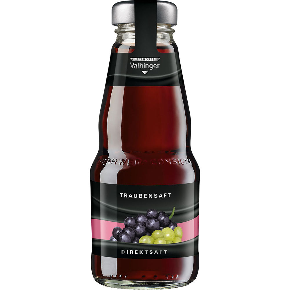 Vaihinger Rote Traube 24x 0,2 Liter (MEHRWEG)