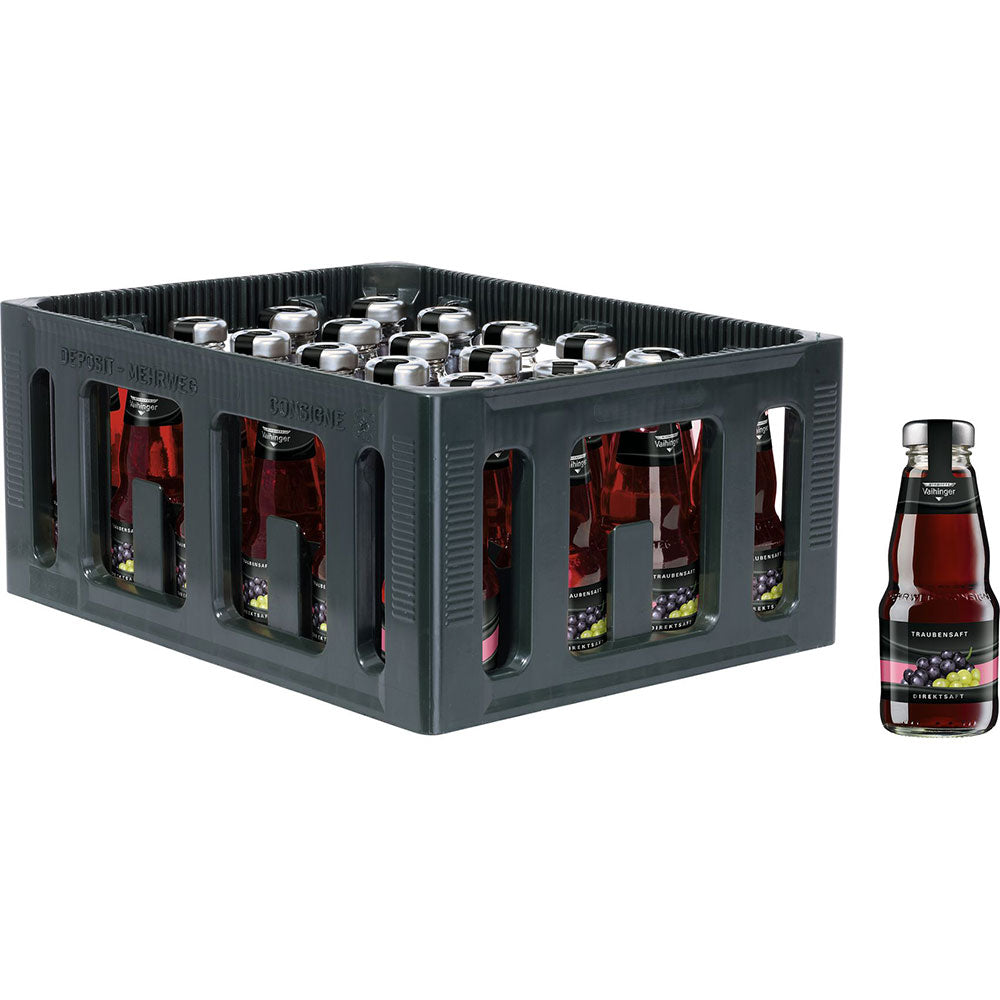 Vaihinger Rote Traube 24x 0,2 Liter (MEHRWEG)