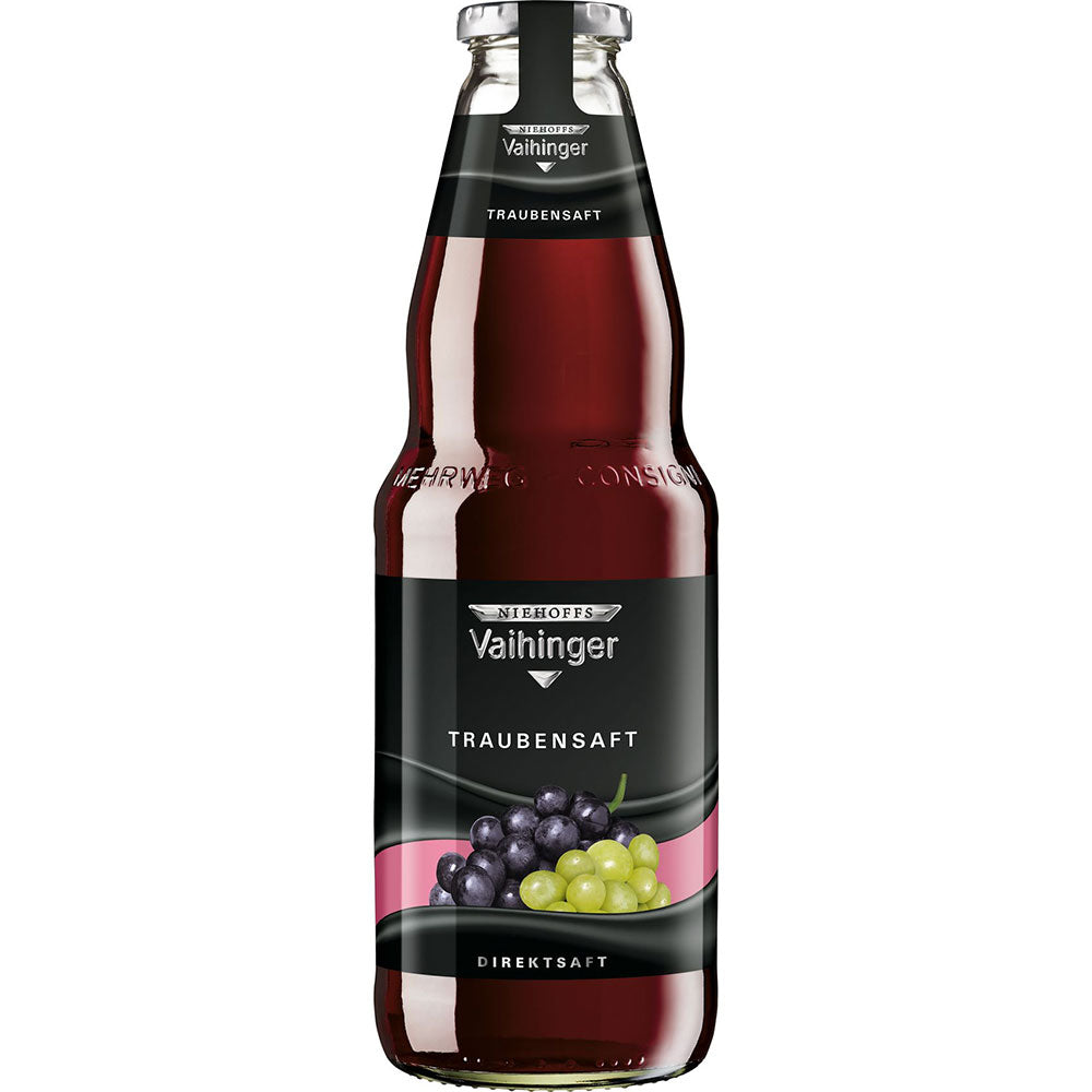 Vaihinger Rote Traube 6x 1 Liter (MEHRWEG)