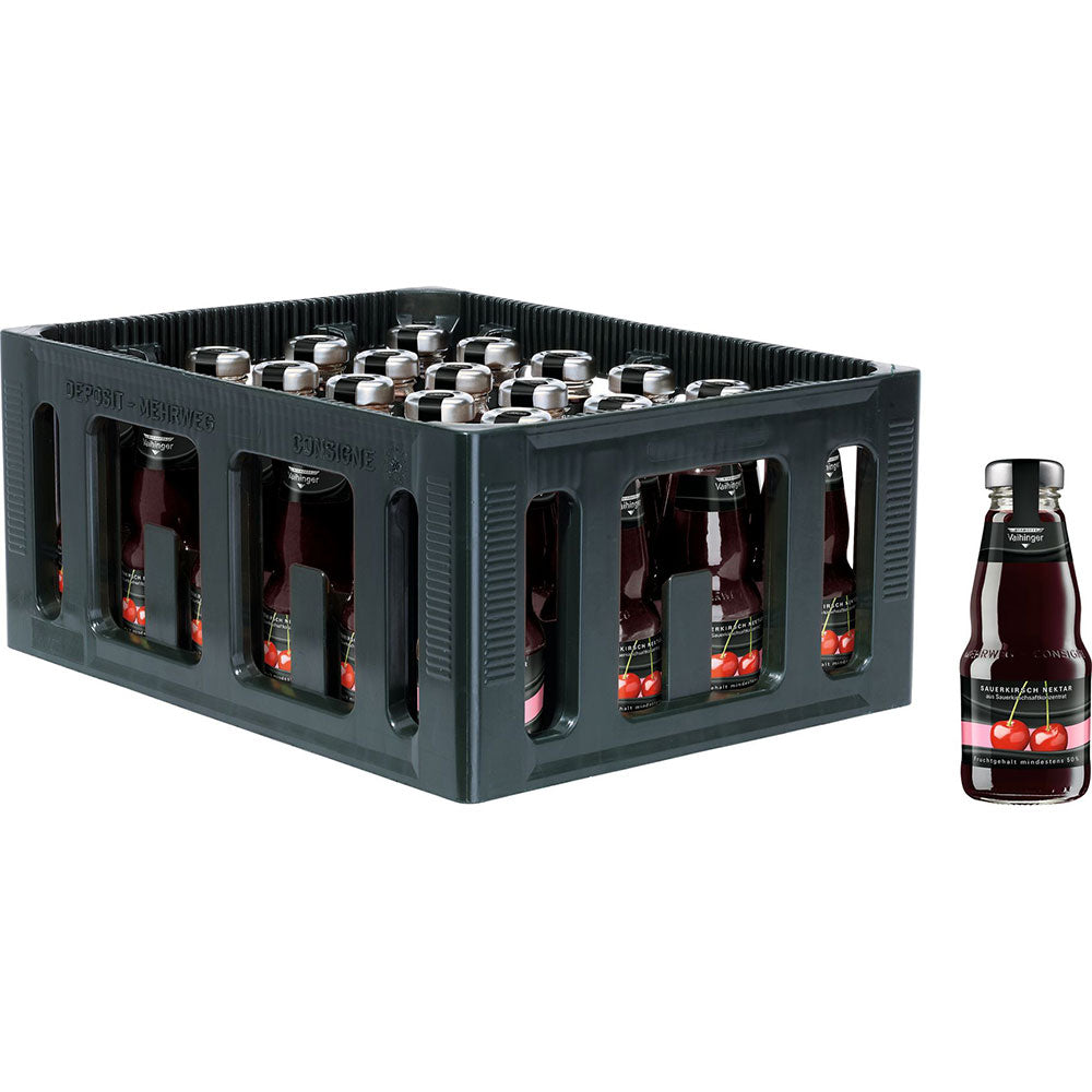 Vaihinger Sauerkirsch 24x 0,2 Liter (MEHRWEG)