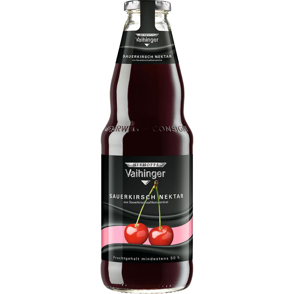 Vaihinger Sauerkirsch 6x 1 Liter (MEHRWEG)