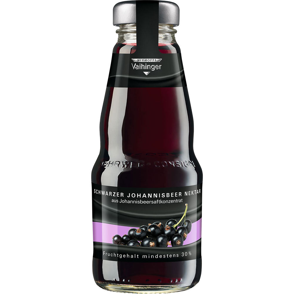 Vaihinger Schwarze Johannisbeere 24x 0,2 Liter (MEHRWEG)