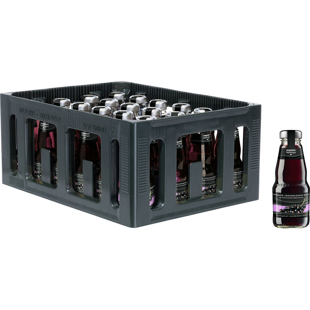 Vaihinger Schwarze Johannisbeere 24x 0,2 Liter (MEHRWEG)