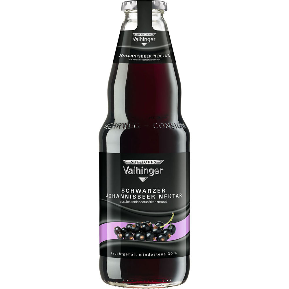 Vaihinger Schwarze Johannisbeere 6x 1 Liter (MEHRWEG)