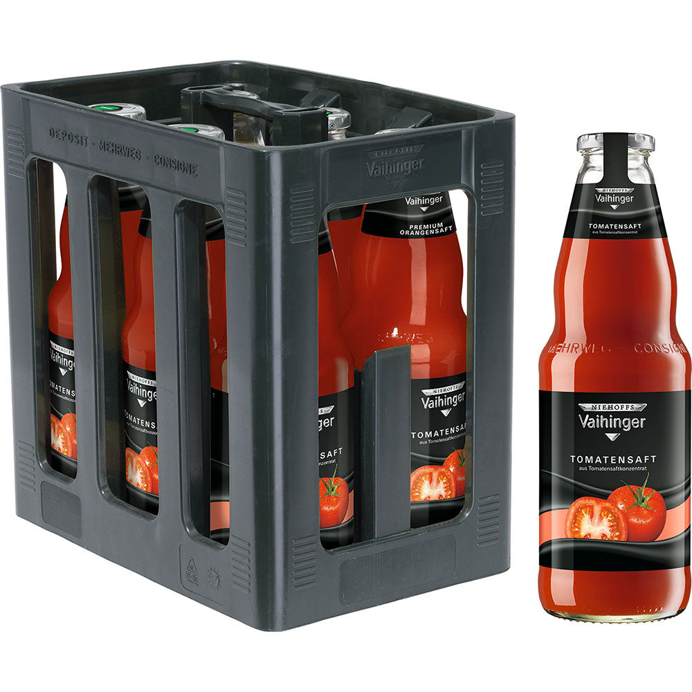 Vaihinger Tomate 6x 1 Liter (MEHRWEG)