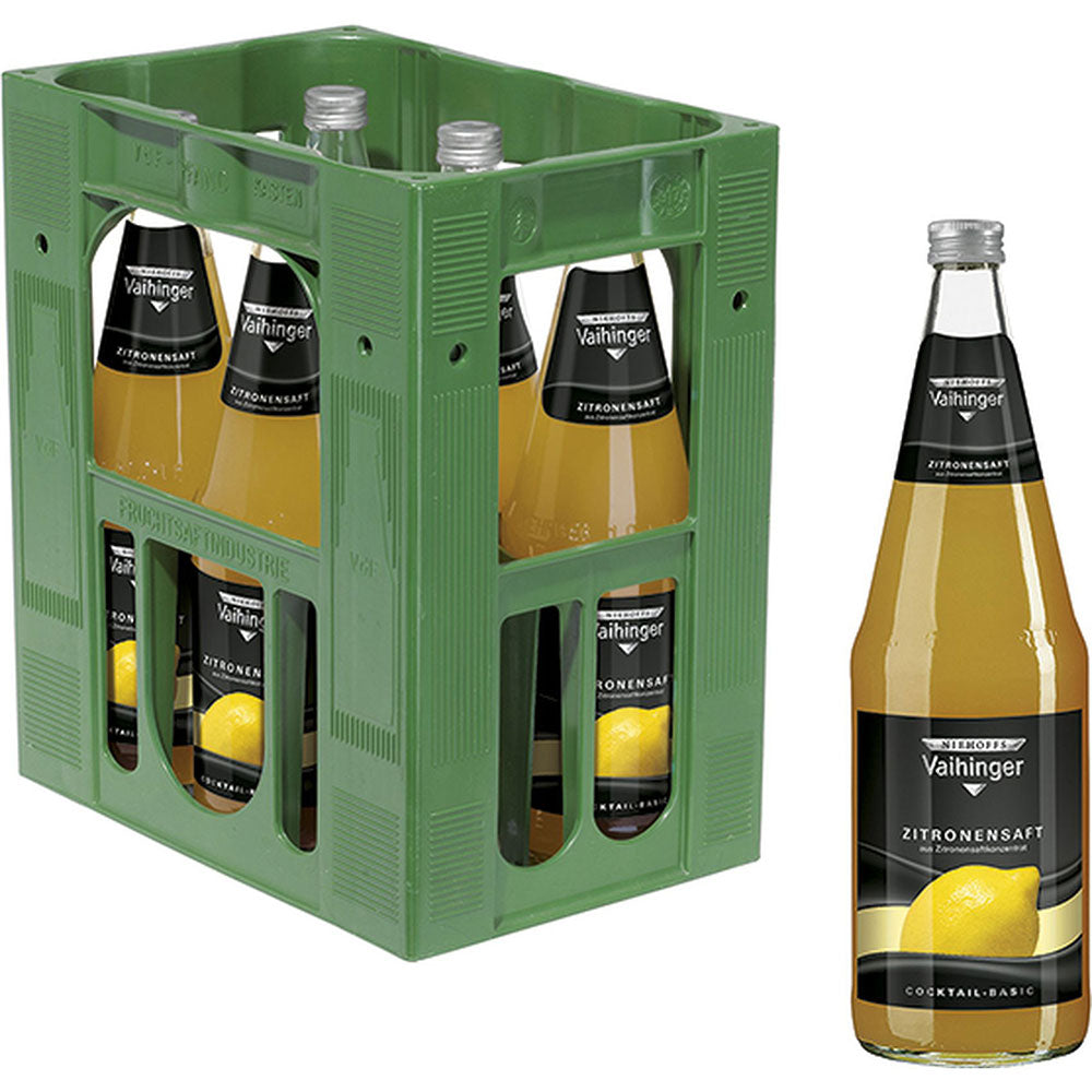 Vaihinger Zitrone 6x 1 Liter (MEHRWEG)