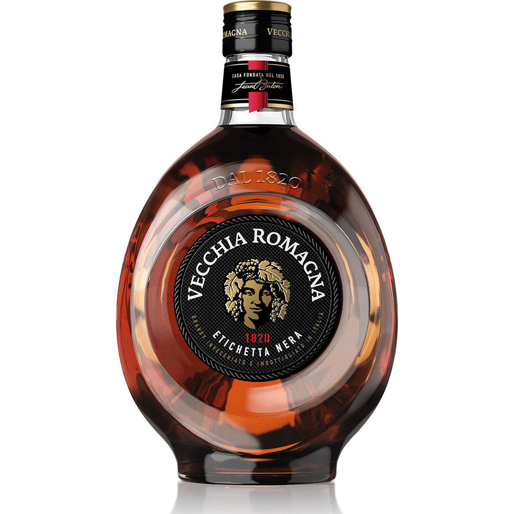 Vecchia Romagna Etichetta Nera 38% 0,7 Liter