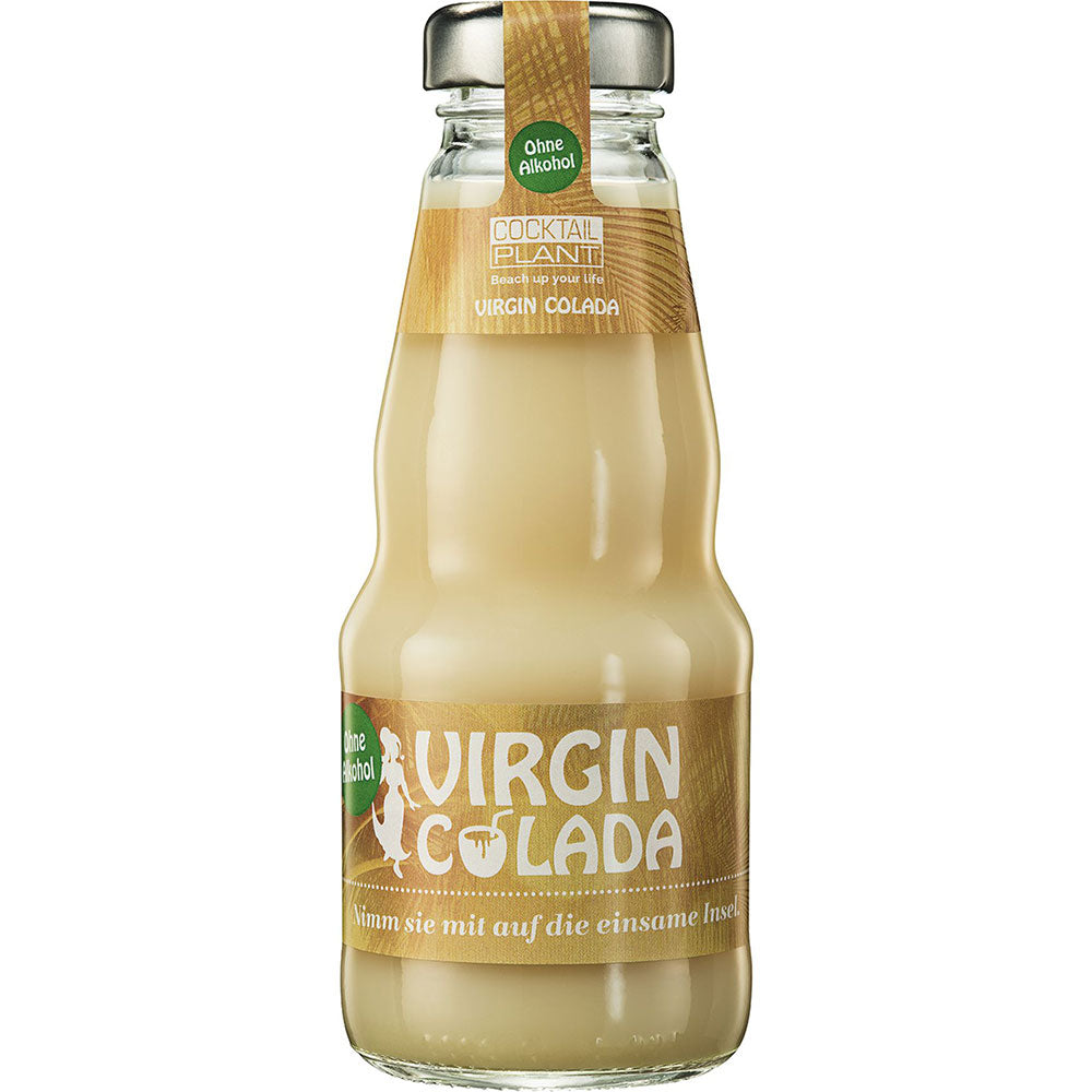 Cocktail Plant Virgin Colada alkoholfrei 24x 0,2 Liter (MEHRWEG)