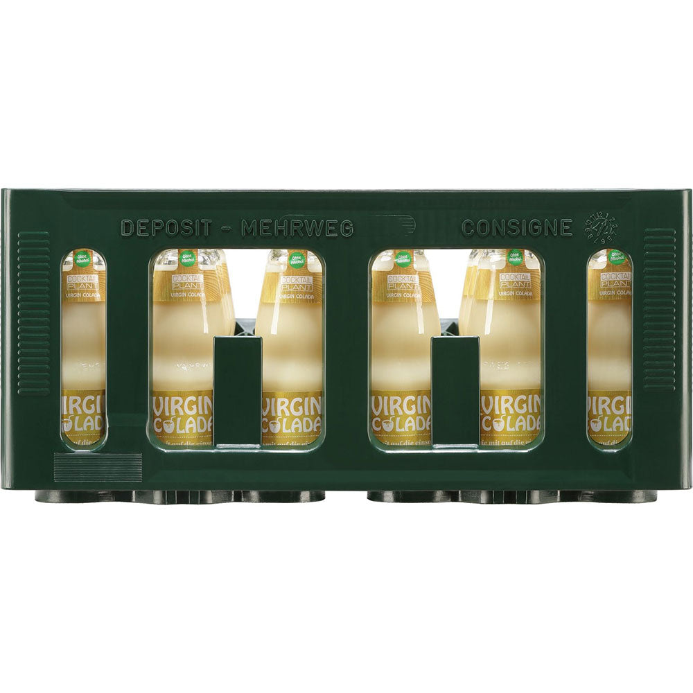 Cocktail Plant Virgin Colada alkoholfrei 24x 0,2 Liter (MEHRWEG)