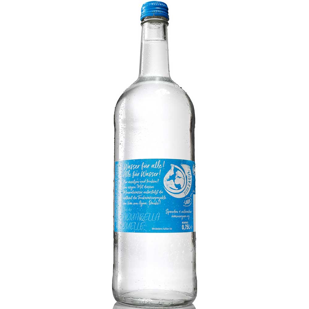 Viva con Agua laut Gourmet 12x 0,75 Liter (MEHRWEG)