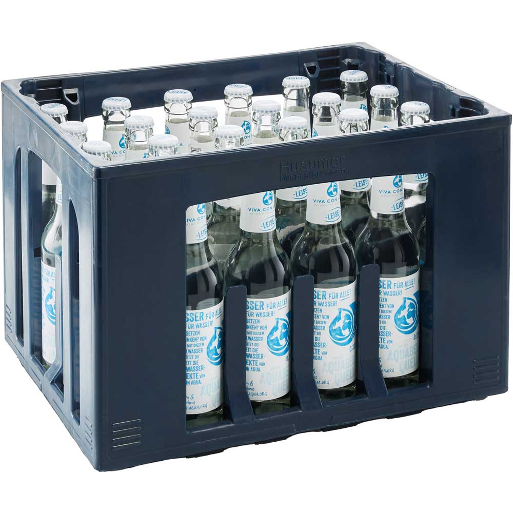 Viva con Agua leise Gourmet 24x 0,33 Liter (MEHRWEG)