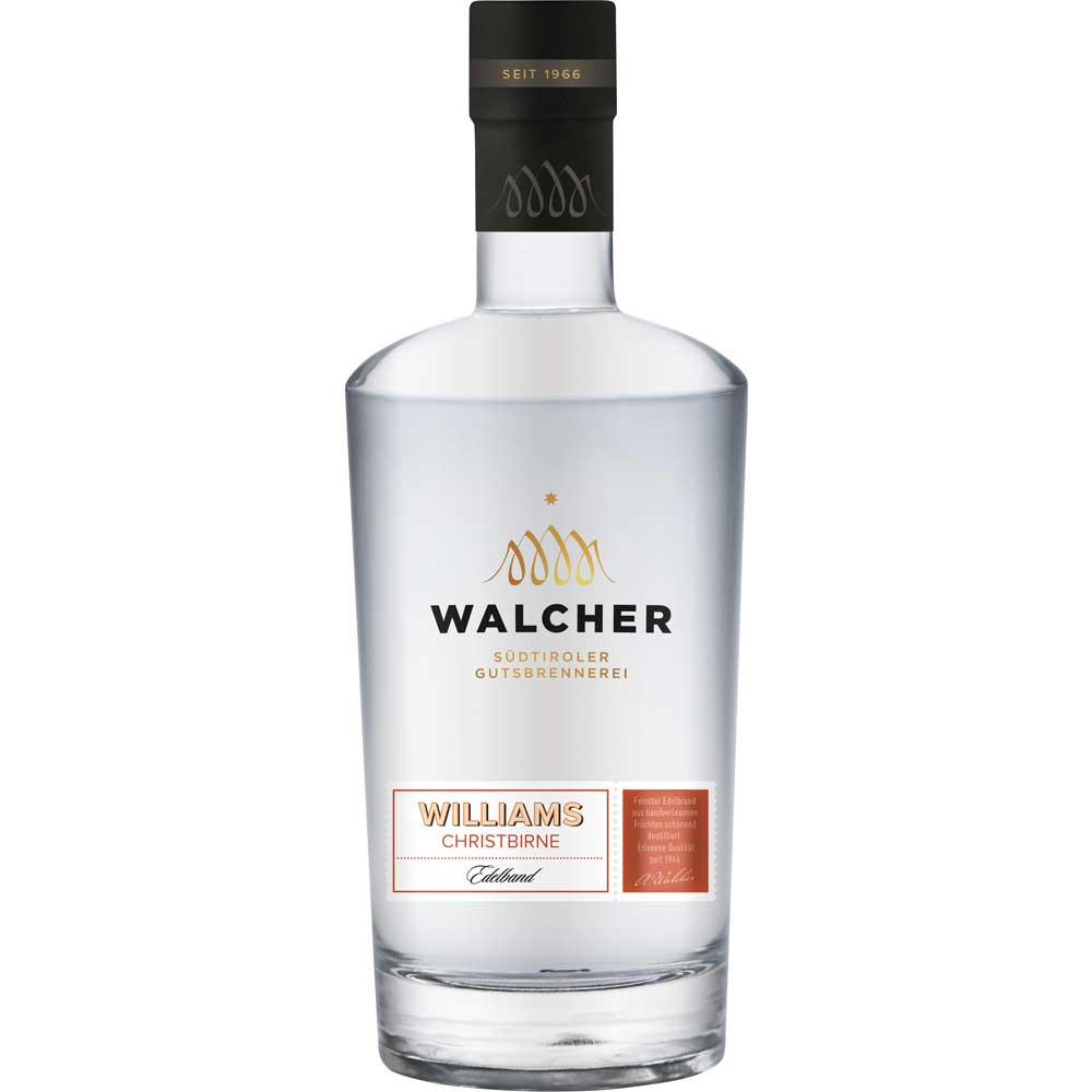 Walcher Williams Christ-Birnenbrand 40% 0,7 Liter