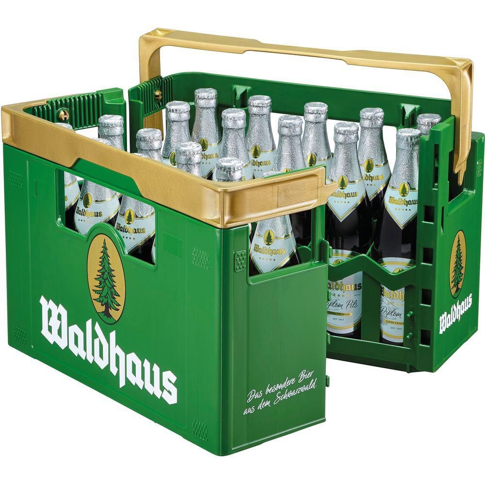 Waldhaus Diplom Pils 20x 0,5 Liter (MEHRWEG)