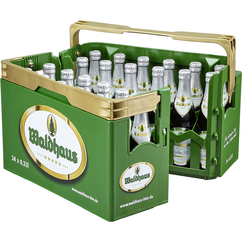 Waldhaus Diplom Pils 24x 0,33 Liter (MEHRWEG)
