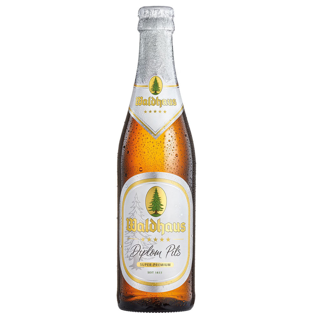 Waldhaus Diplom Pils 24x 0,33 Liter (MEHRWEG)