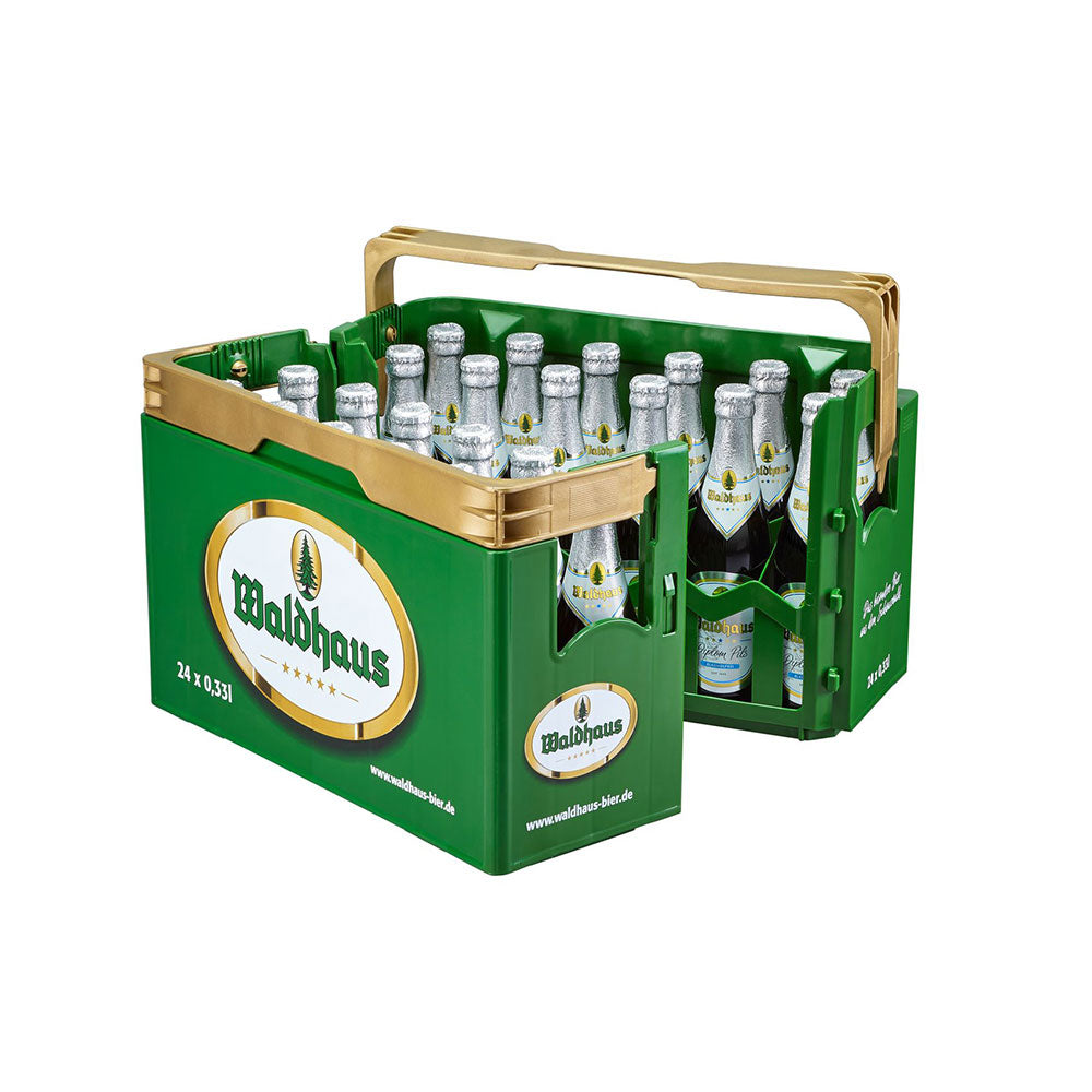 Waldhaus Diplom Pils Alkoholfrei 24x 0,33 Liter (MEHRWEG)