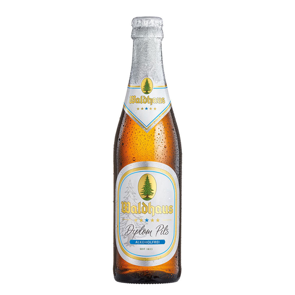 Waldhaus Diplom Pils Alkoholfrei 24x 0,33 Liter (MEHRWEG)