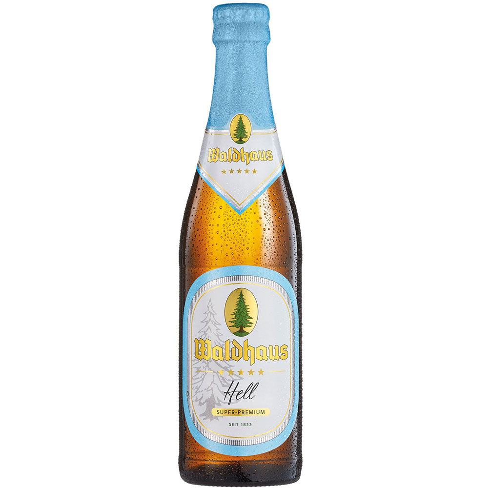 Waldhaus Hell 24x 0,33 Liter (MEHRWEG)