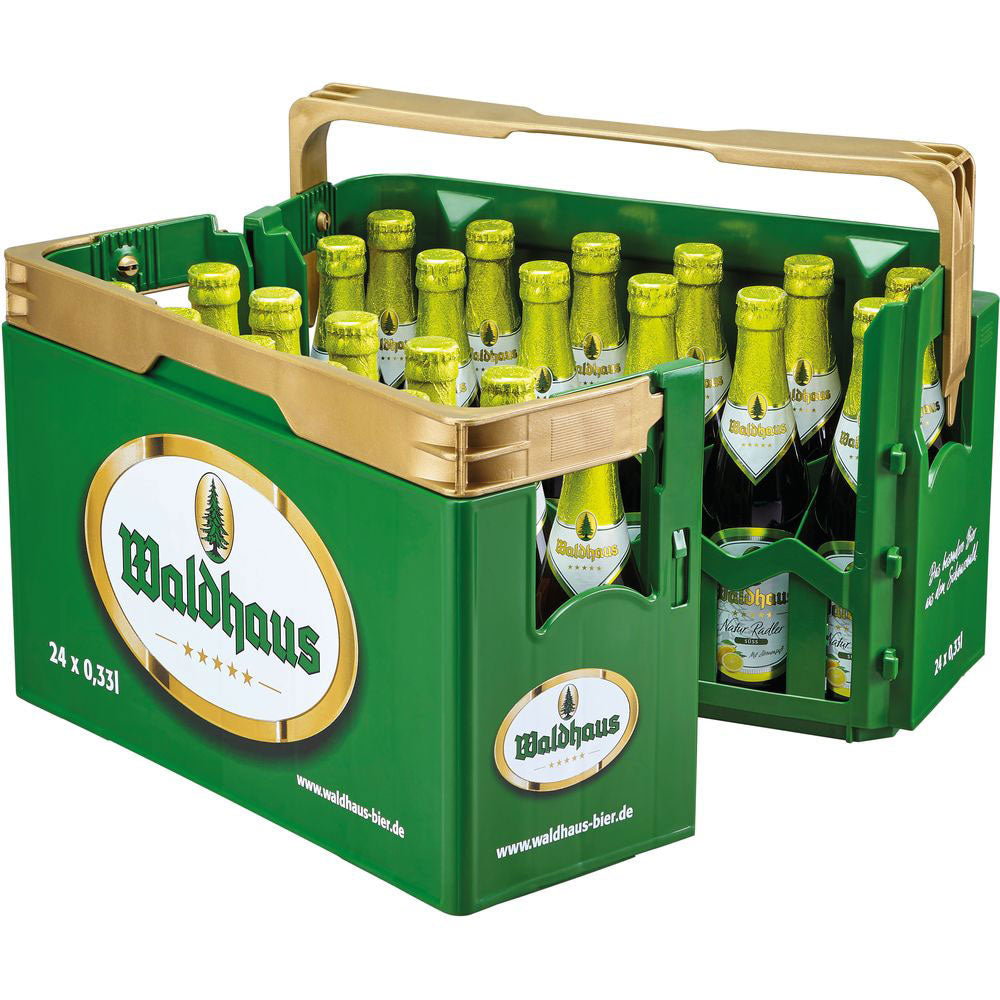 Waldhaus Radler naturtrüb süß 24x 0,33 Liter (MEHRWEG)