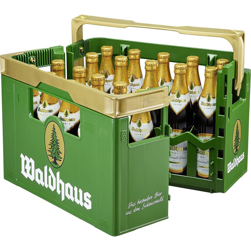 Waldhaus Schwarzwald Weisse 20x 0,5 Liter (MEHRWEG)