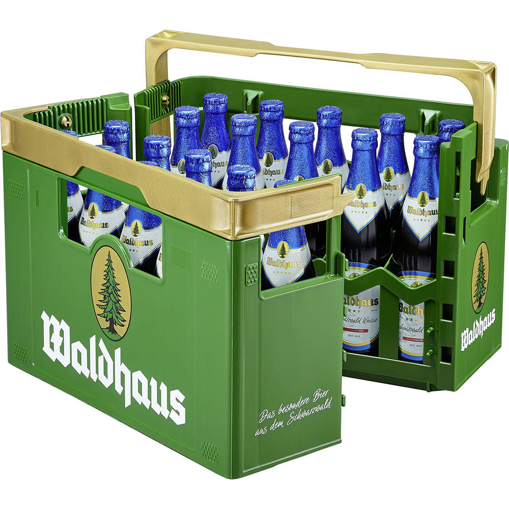 Waldhaus Schwarzwald Weisse Alkoholfrei 20x 0,5 Liter (MEHRWEG)