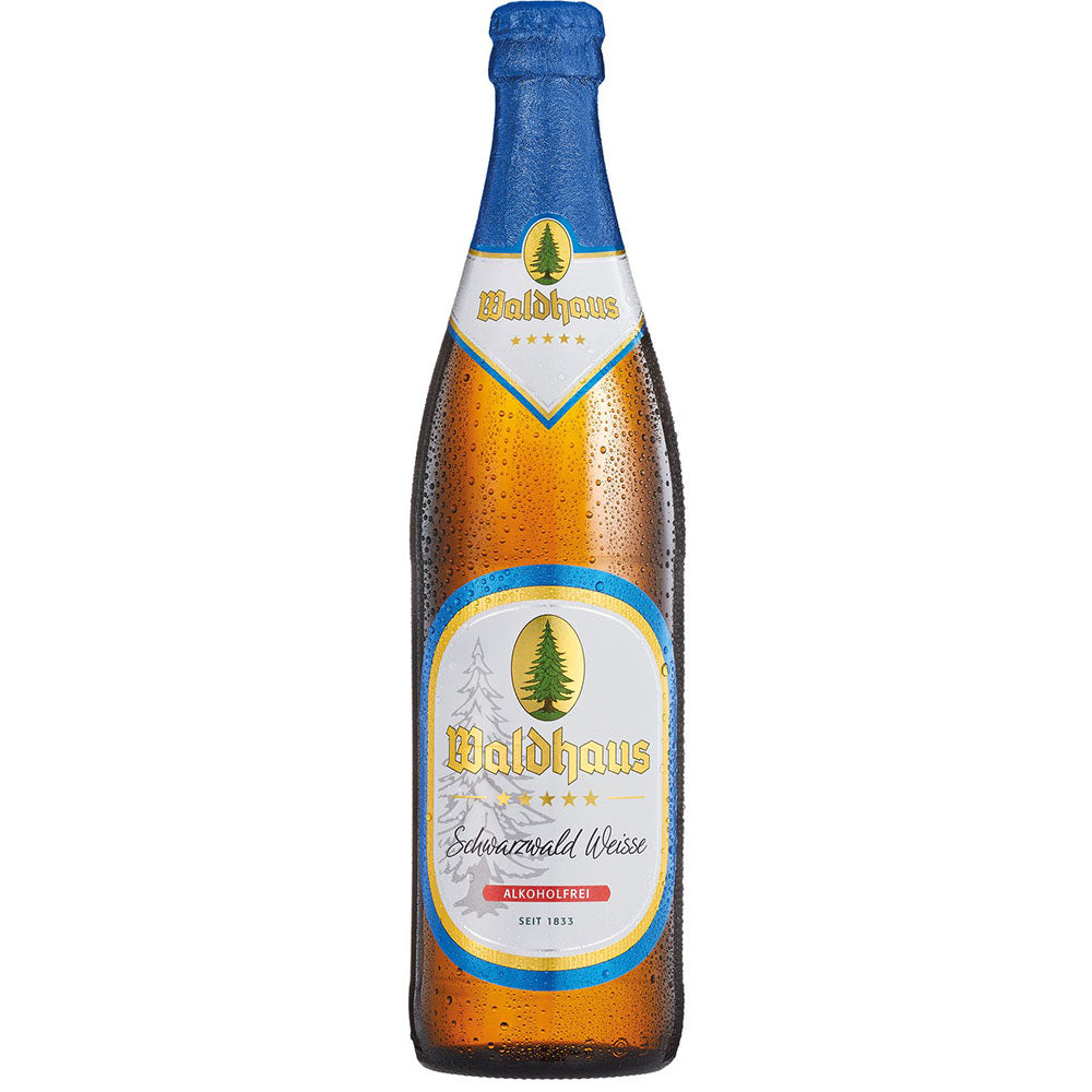 Waldhaus Schwarzwald Weisse Alkoholfrei 20x 0,5 Liter (MEHRWEG)