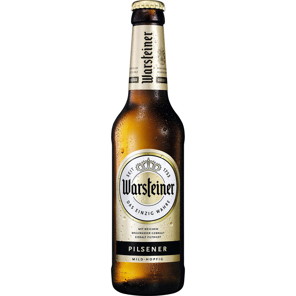 Warsteiner Pilsener 4x6er 24x 0,33 Liter (MEHRWEG)