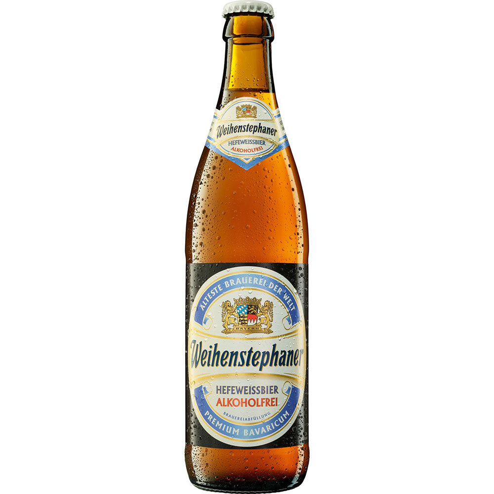 Weihenstephan Hefe Alkoholfrei 20x 0,5 Liter (MEHRWEG)