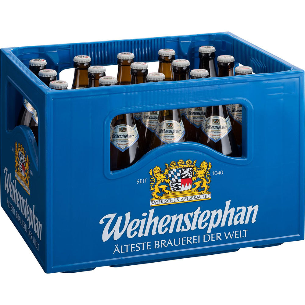Weihenstephan Hefe Alkoholfrei 20x 0,5 Liter (MEHRWEG)