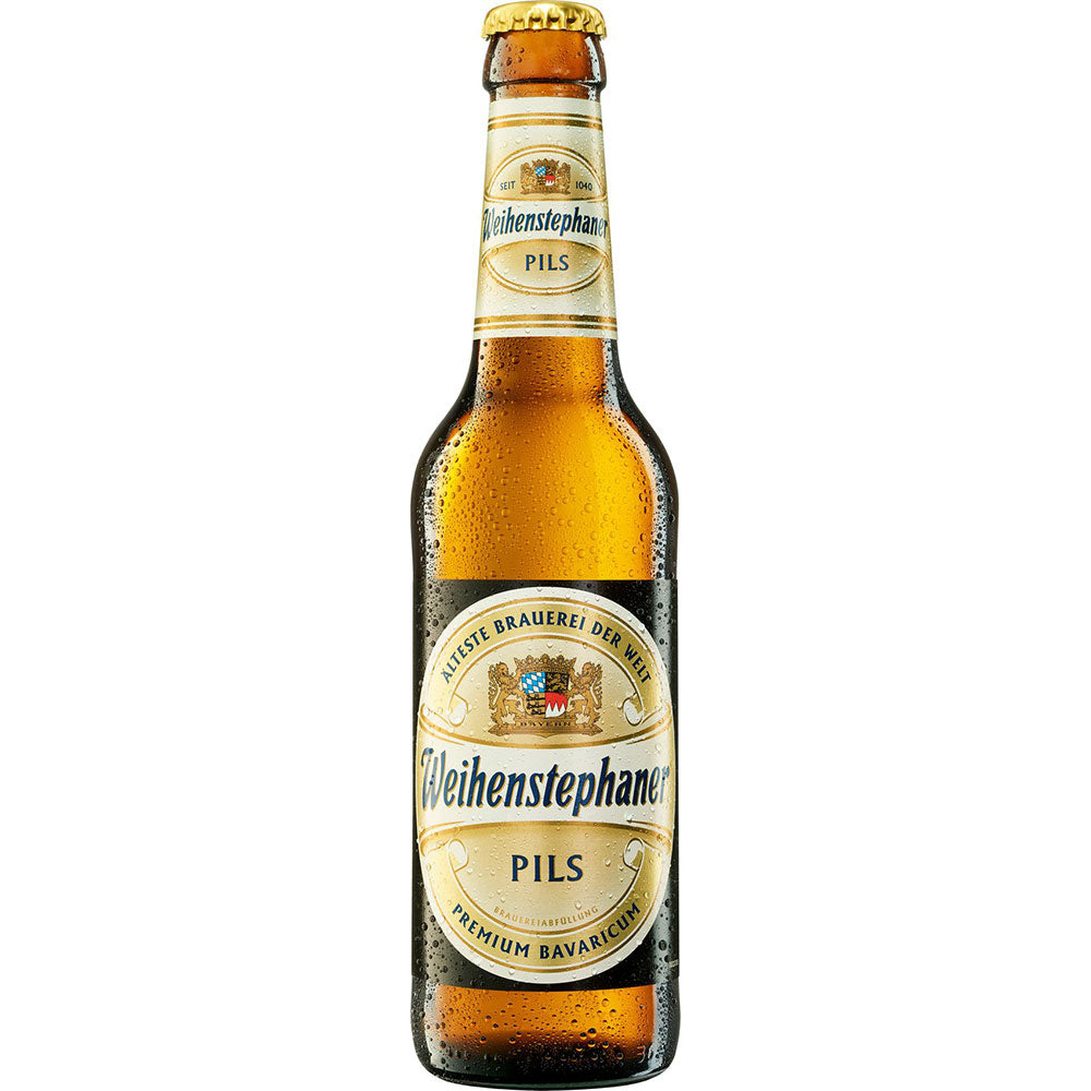 Weihenstephan Pils 24x 0,33 Liter (MEHRWEG)