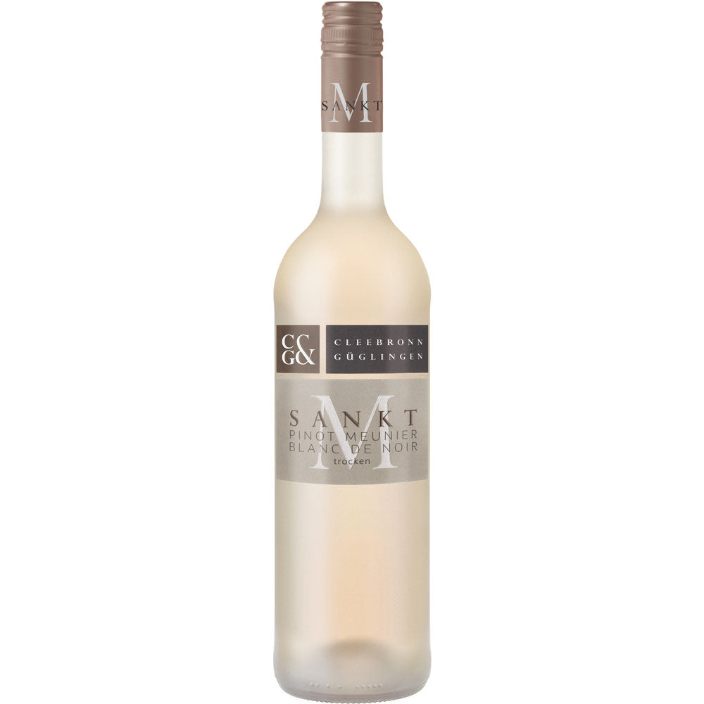 Weingärtner Cleebronn-Güglingen Sankt M Pinot Meunier blanc de noir trocken 2024