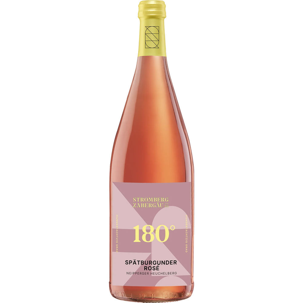 Weingärtner Stromberg-Zabergäu 180° Neipperger Heuchelberg Spätburgunder Rosé QbA lieblich 12x 1 Liter (MEHRWEG)