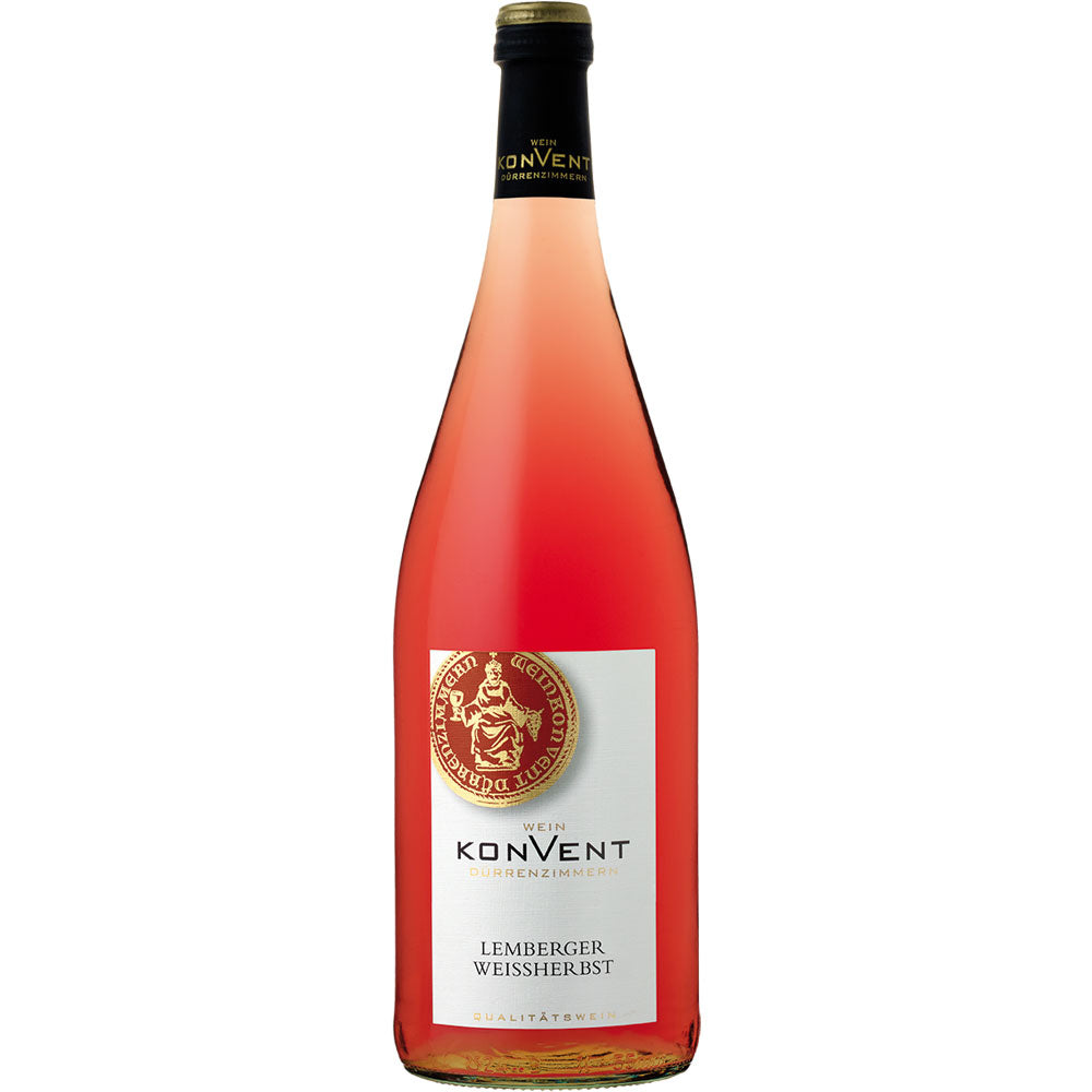 Weinkonvent Dürrenzimmern Lemberger Weißherbst 12x 1 Liter (MEHRWEG)