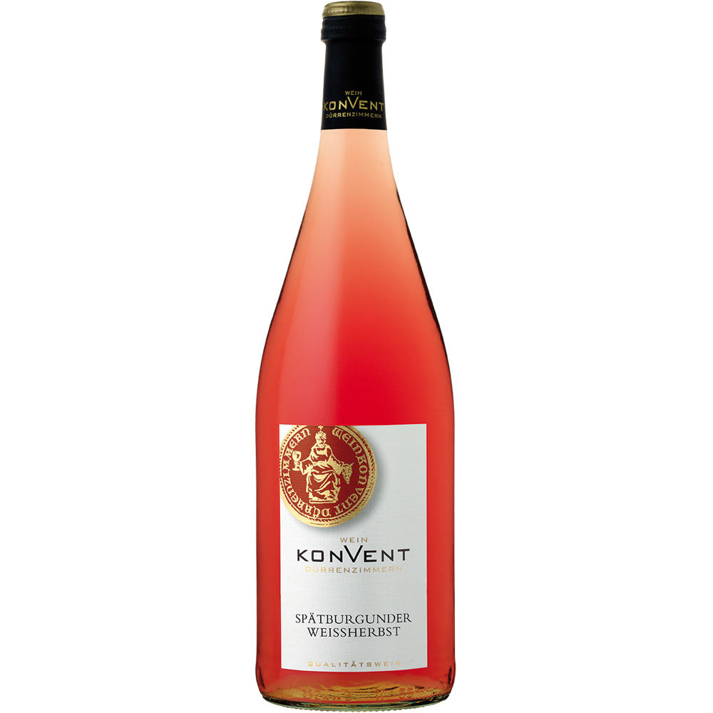 Weinkonvent Dürrenzimmern Spätburgunder Weißherbst 12x 1 Liter (MEHRWEG)
