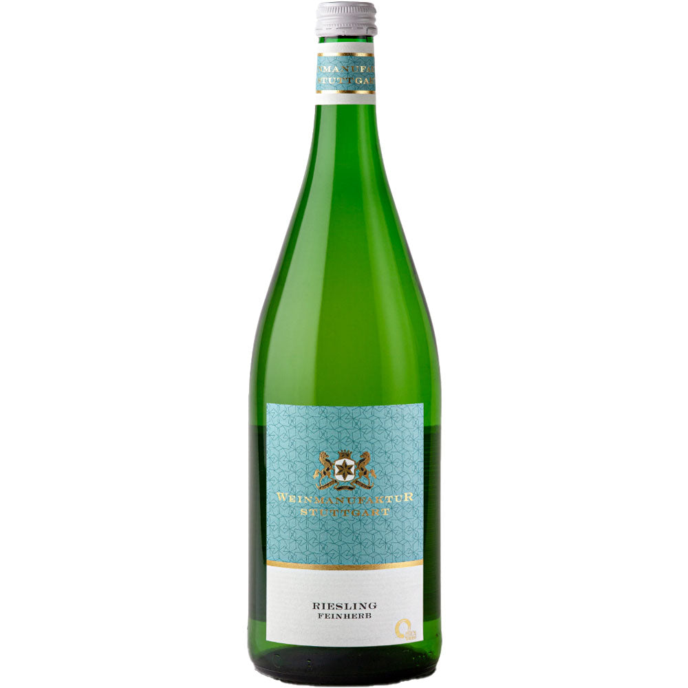 Weinmanufaktur Stuttgart Riesling QbA feinherb 12x 1 Liter (MEHRWEG)