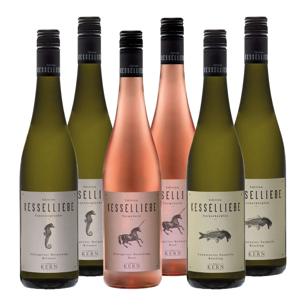 6er Probierpaket "Wilhelm Kern Kesselliebe"