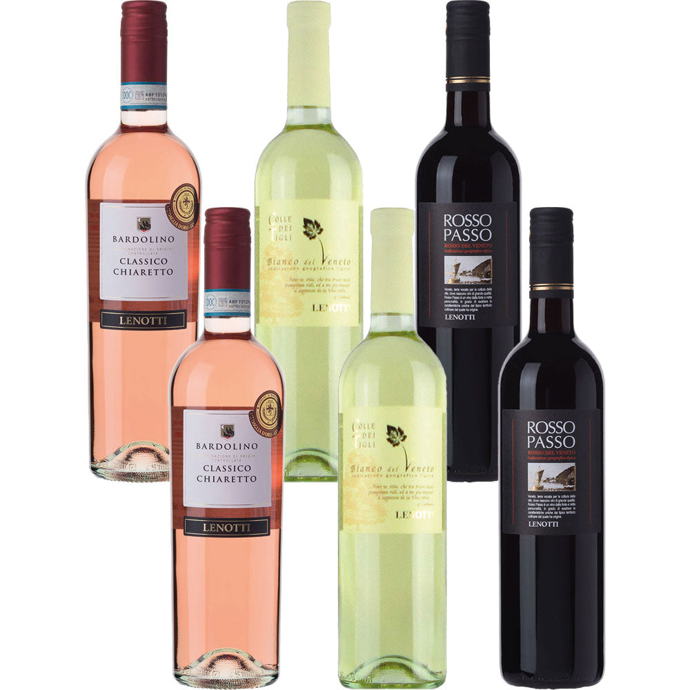 6er Probierpaket "Klassiker von Lenotti"