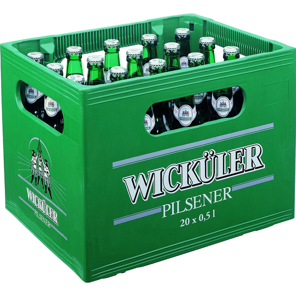 Wicküler Pilsener 20x 0,5 Liter (MEHRWEG)