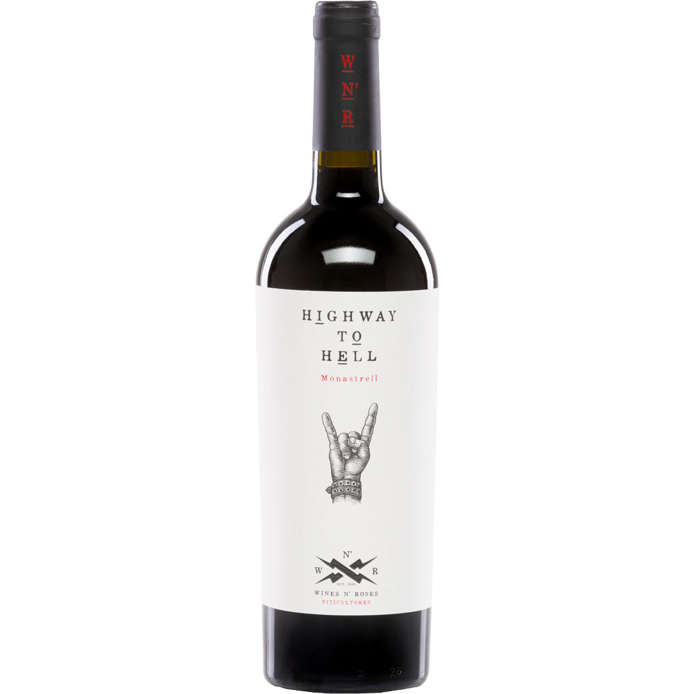 Wines N' Roses Viticultores Highway To Hell Tinto Monastrell 2023