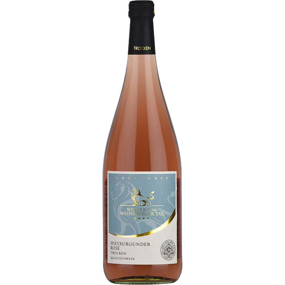 Winzer vom Weinsberger Tal Spätburgunder Rosé trocken 12x 1 Liter (MEHRWEG)