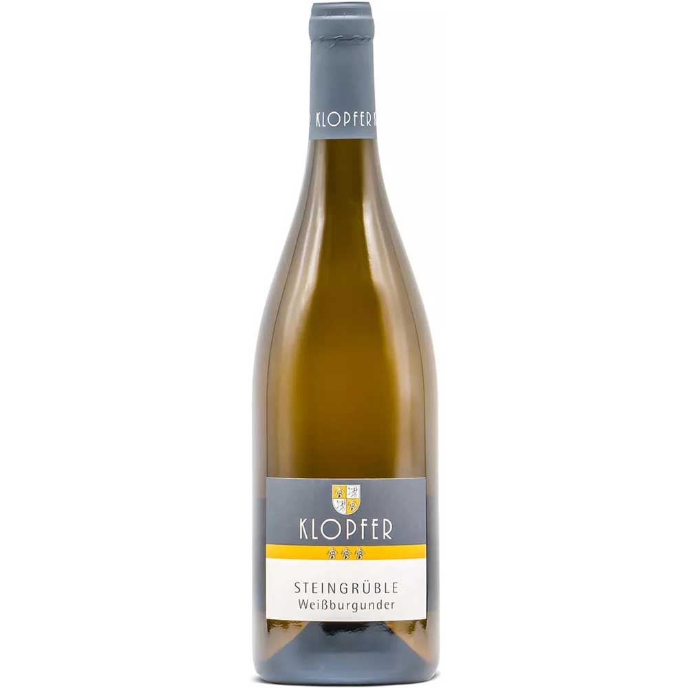 Wolfgang Klopfer Steingrüble Weißburgunder trocken 2024