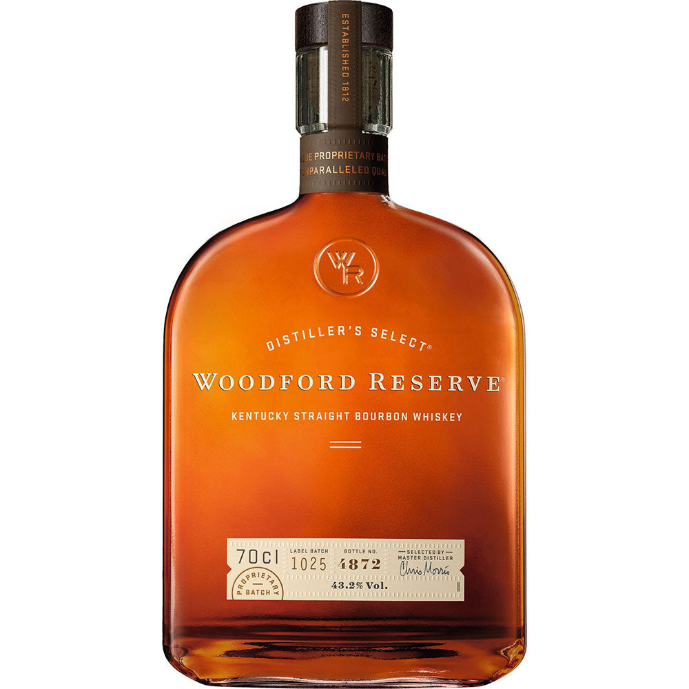 Woodford Reserve Bourbon Whiskey 43,2% 0,7 Liter