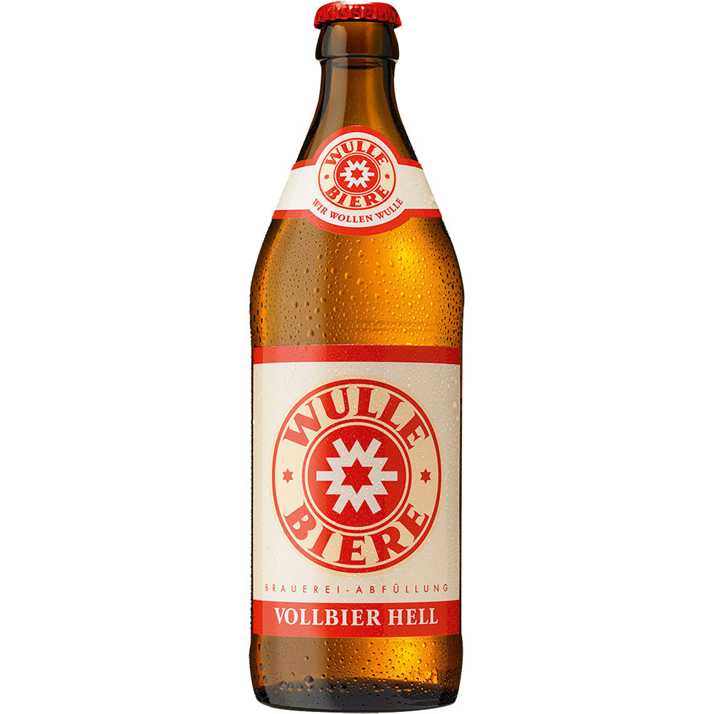 Wulle Vollbier Hell 20x 0,5 Liter (MEHRWEG)