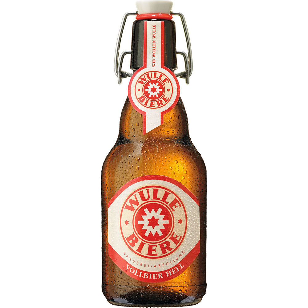 Wulle Vollbier Hell Bügel 20x 0,33 Liter (MEHRWEG)