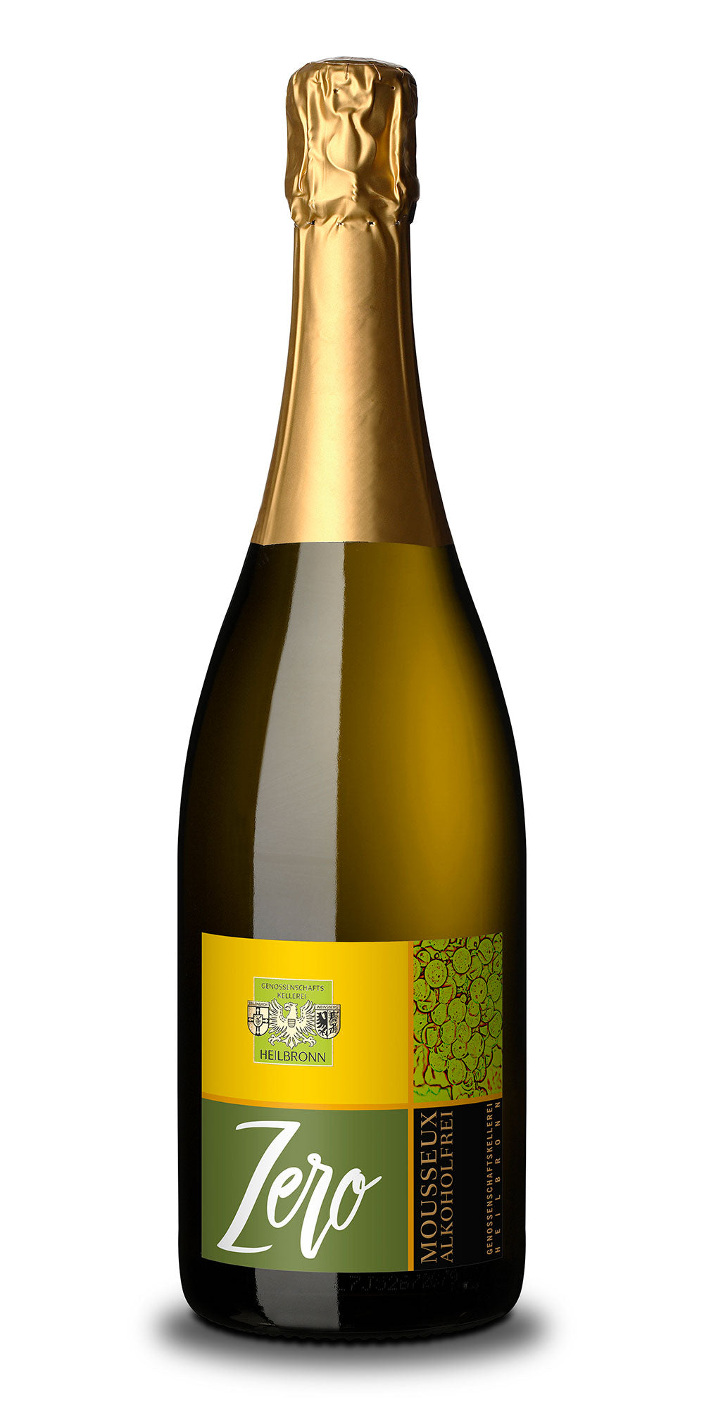 Genossenschaftskellerei Heilbronn ZERO Mousseux Sekt alkoholfrei