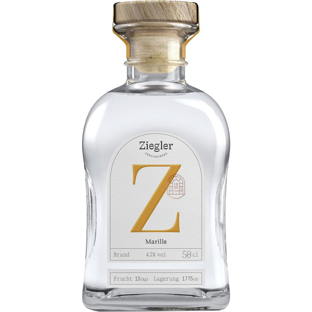 Ziegler Marillenbrand 43% 0,5 Liter