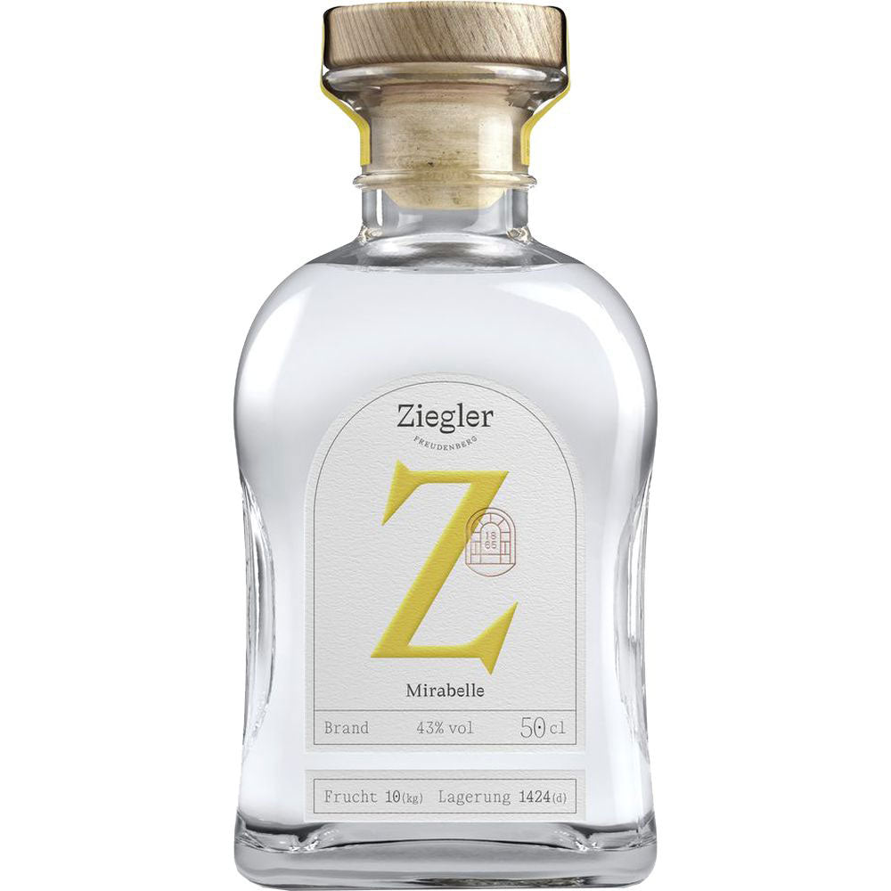 Ziegler Mirabellenbrand 43% 0,5 Liter