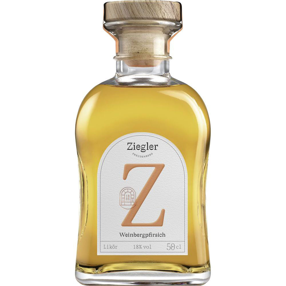 Ziegler Weinbergpfirsich Likör 18% 0,5 Liter
